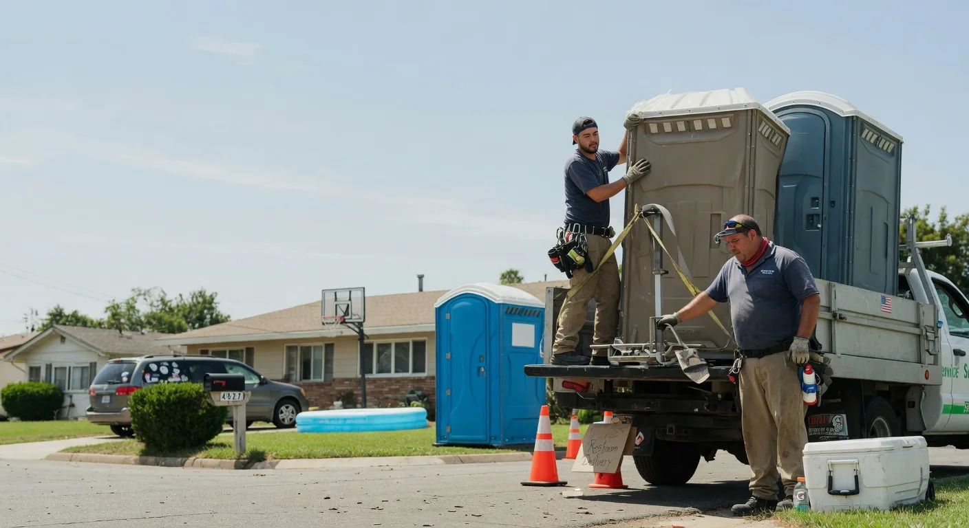 Porta Potty Rental in Hall, MT near me