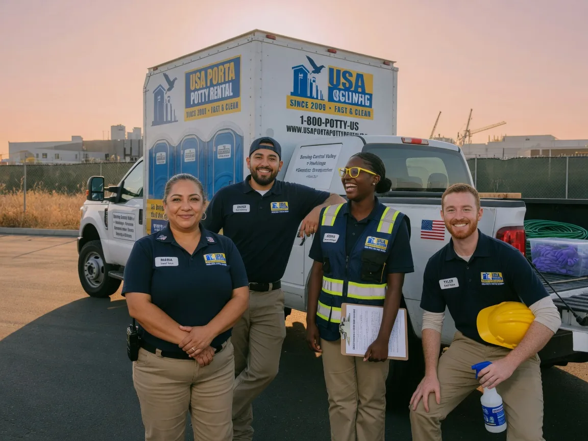Portable Toilet Rental company in Hall, MT